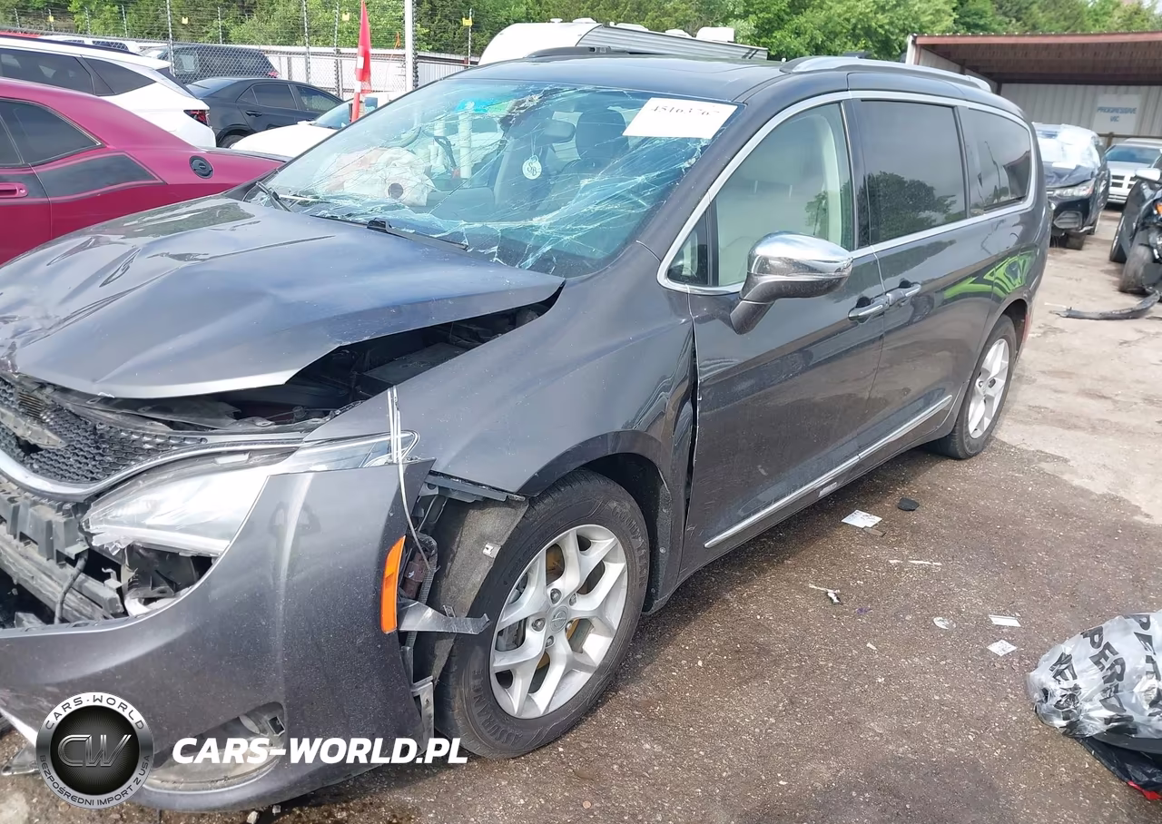 2020 Chrysler Pacifica Limited VIN:2C4RC1GG4LR203345 - 2