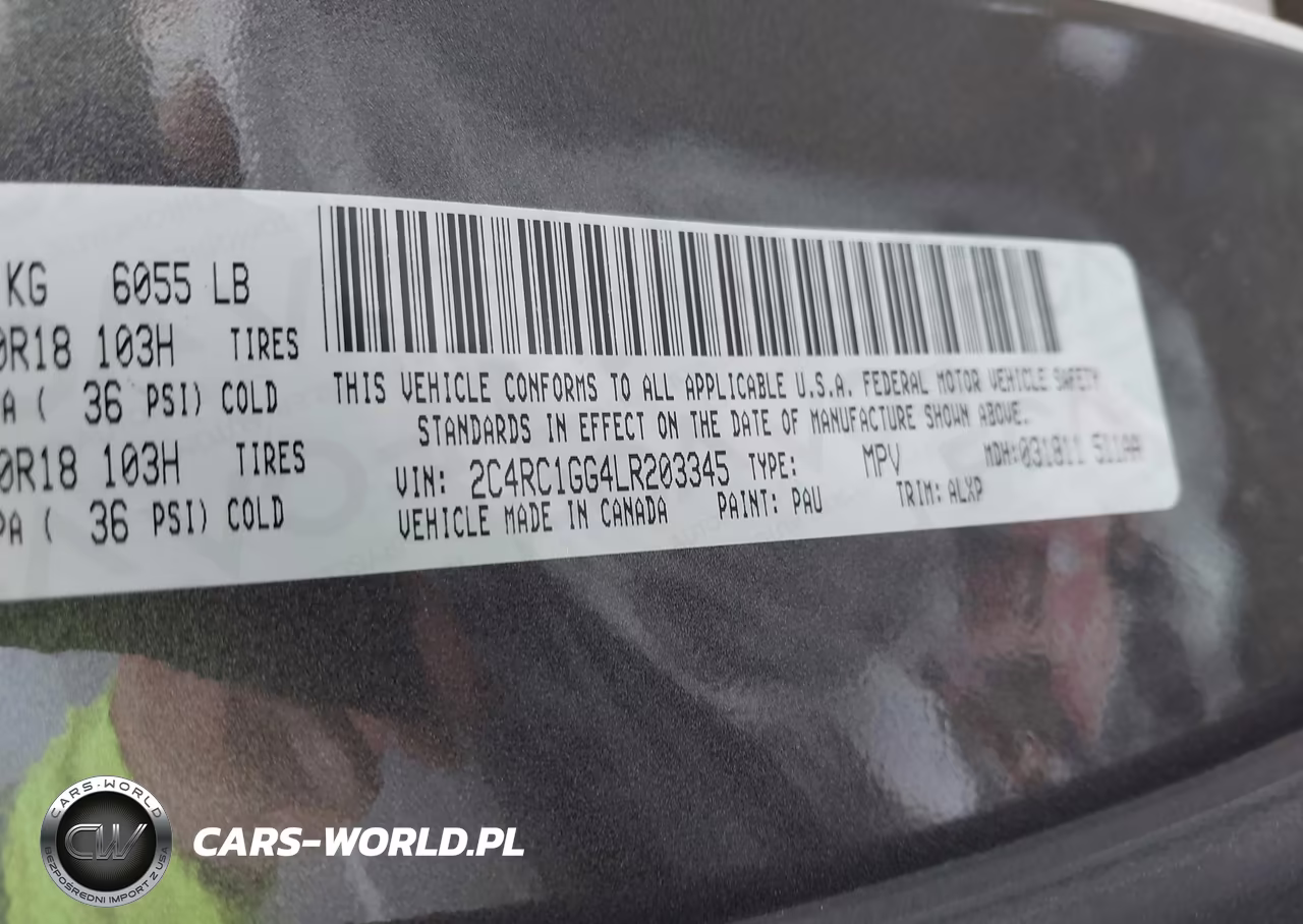2020 Chrysler Pacifica Limited VIN:2C4RC1GG4LR203345 - 9