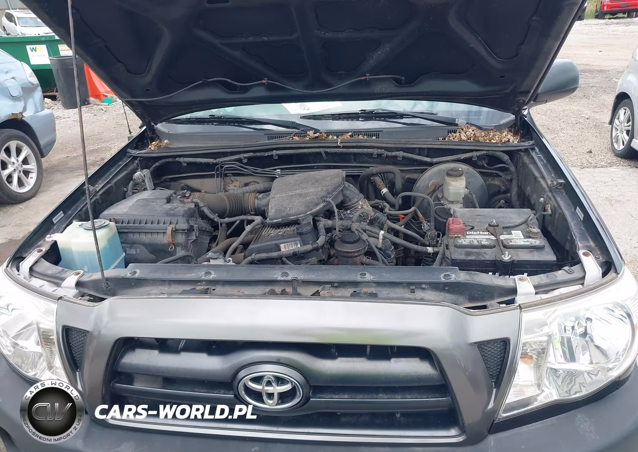 2007 Toyota Tacoma VIN:5TENX22N07Z389920 - 10