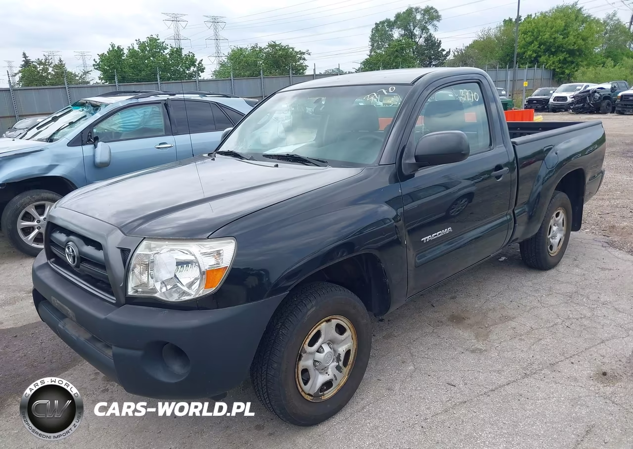 2007 Toyota Tacoma VIN:5TENX22N07Z389920 - 2