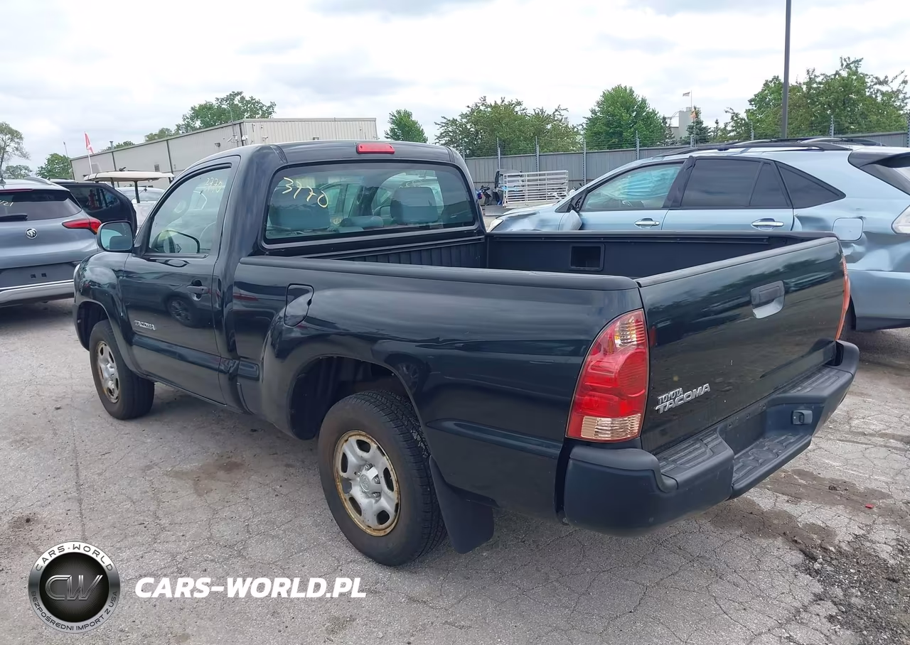 2007 Toyota Tacoma VIN:5TENX22N07Z389920 - 3