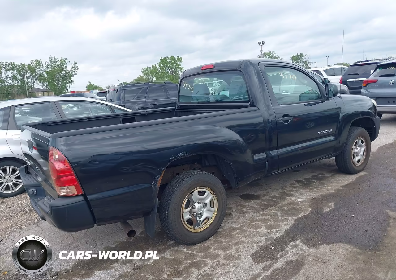 2007 Toyota Tacoma VIN:5TENX22N07Z389920 - 4