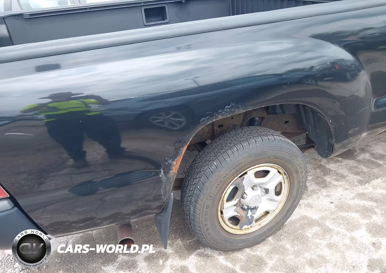 2007 Toyota Tacoma VIN:5TENX22N07Z389920 - 6