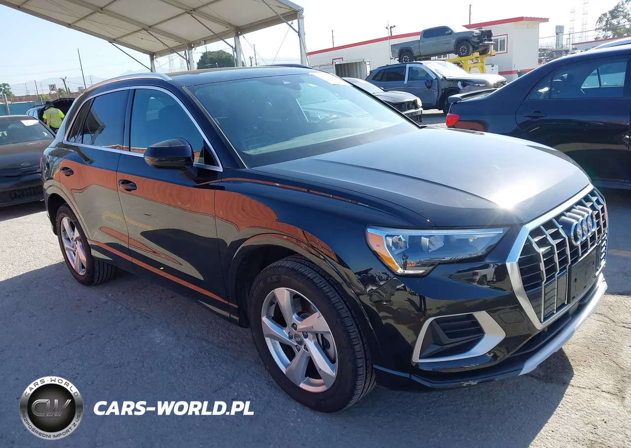 2020 Audi Q3 Premium 45 Tfsi Quattro Tiptronic
