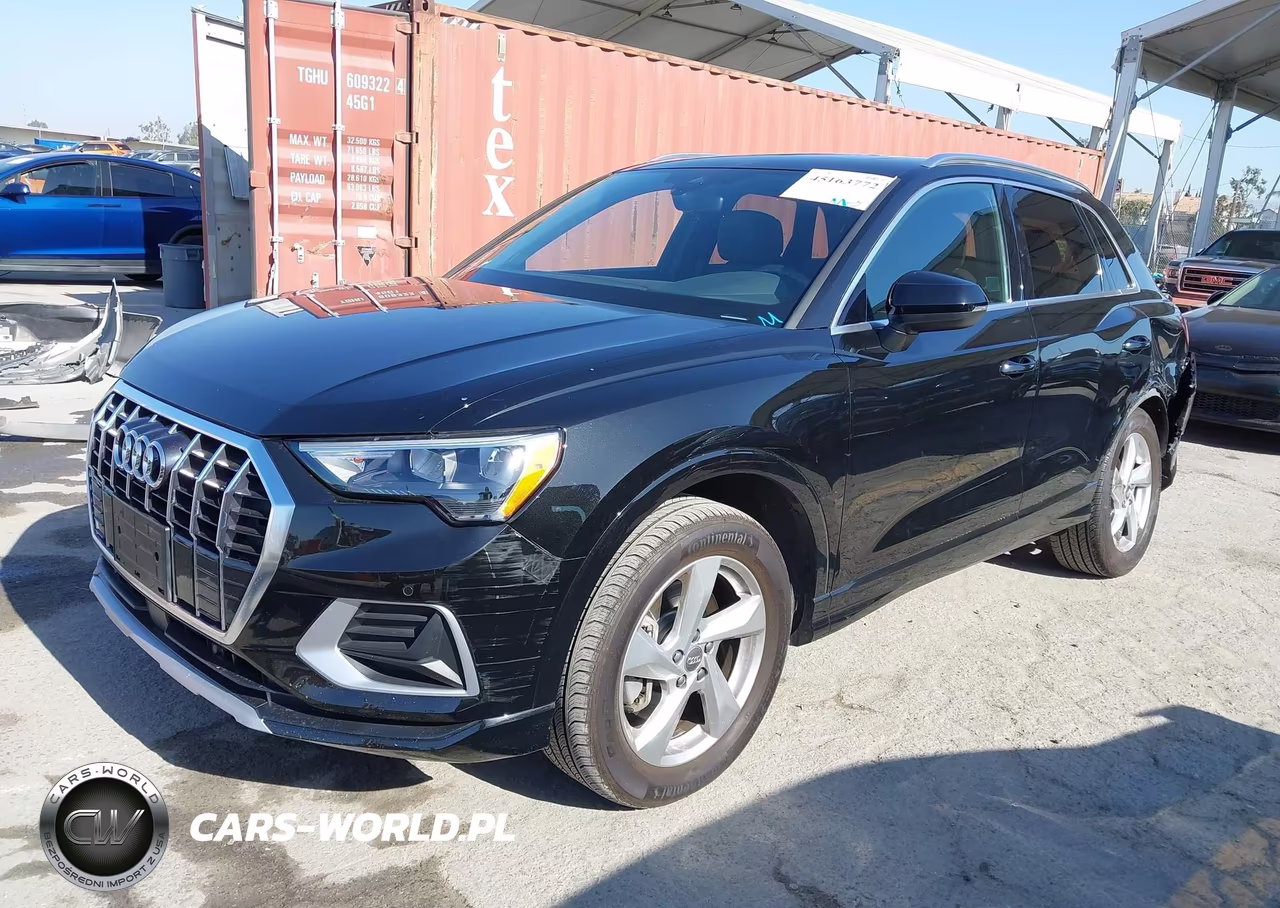 2020 Audi Q3 Premium 45 Tfsi Quattro Tiptronic VIN:WA1AECF39L1112085 - 2