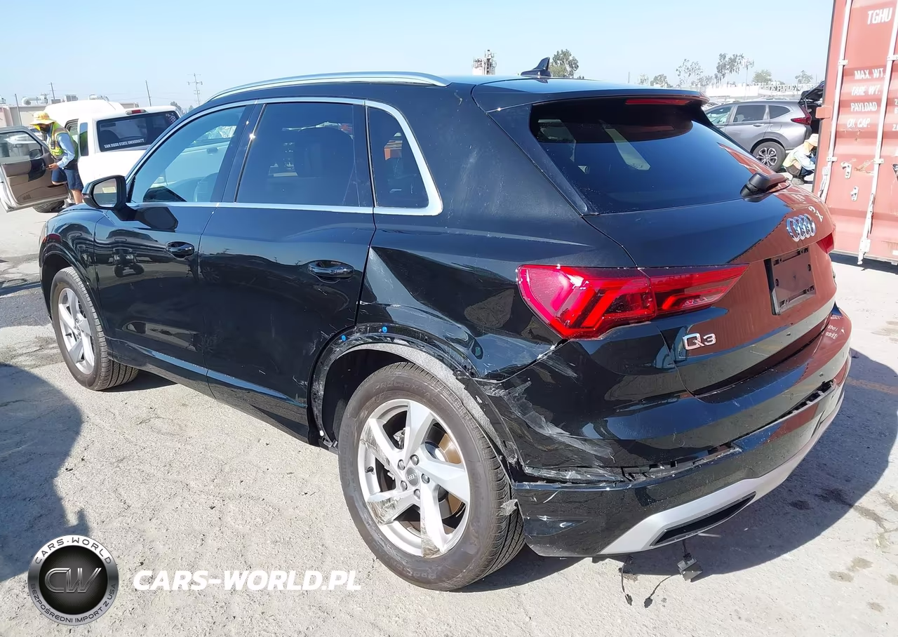 2020 Audi Q3 Premium 45 Tfsi Quattro Tiptronic VIN:WA1AECF39L1112085 - 3