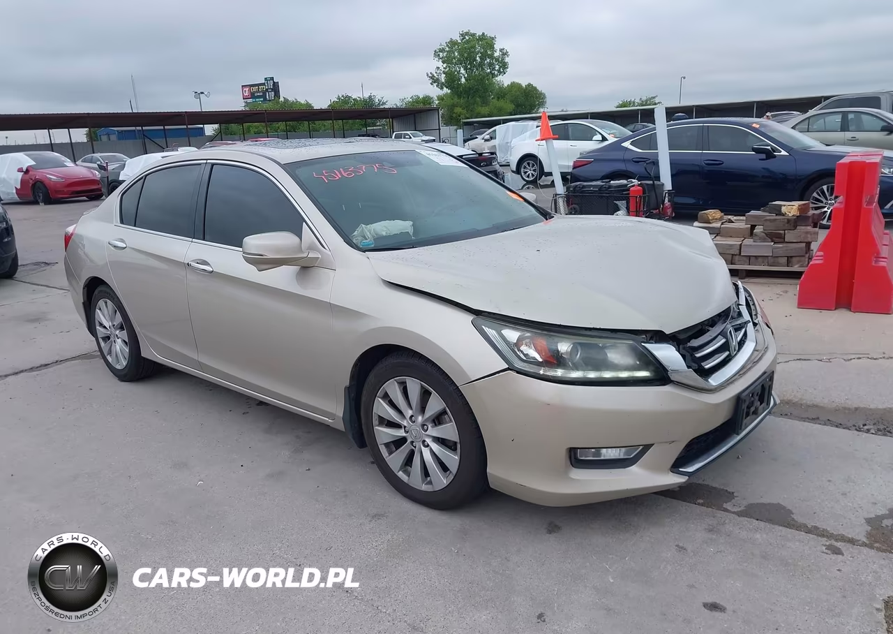 2015 Honda Accord Ex-L V-6 – zdjęcie 1 z 17