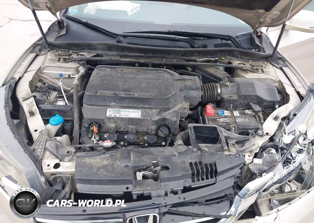2015 Honda Accord Ex-L V-6 VIN:1HGCR3F81FA008002 - 10