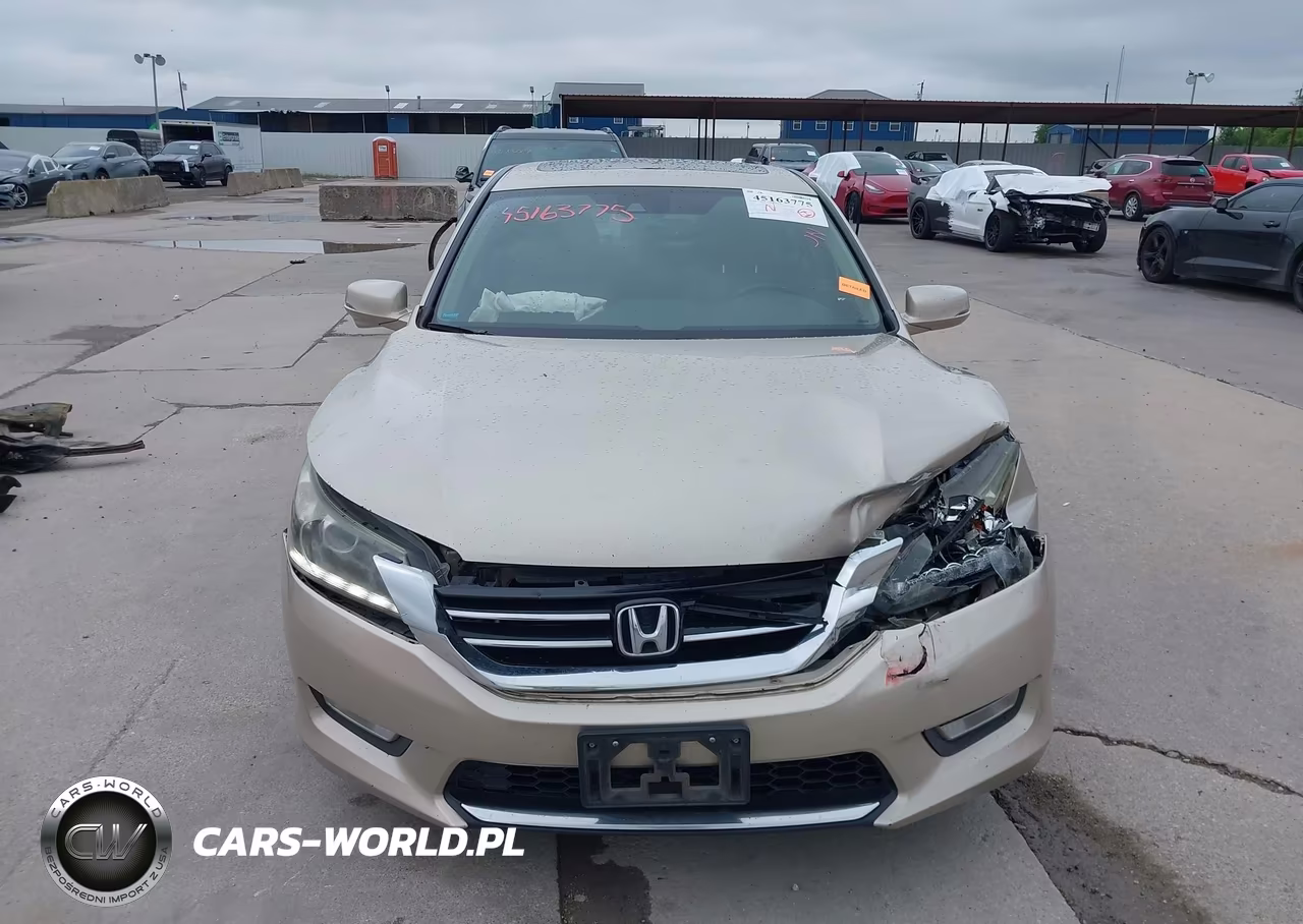 2015 Honda Accord Ex-L V-6 VIN:1HGCR3F81FA008002 - 12