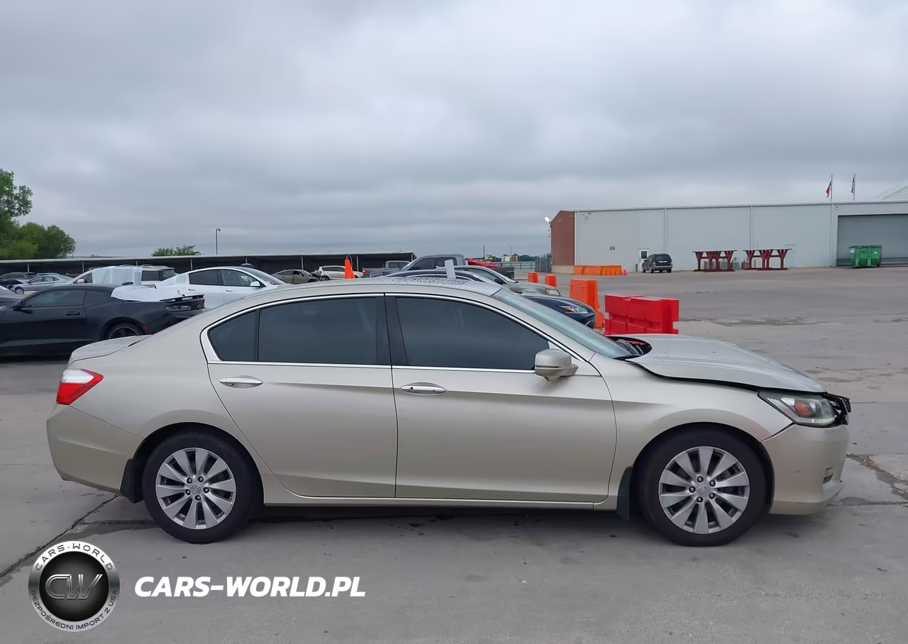 2015 Honda Accord Ex-L V-6 VIN:1HGCR3F81FA008002 - 13