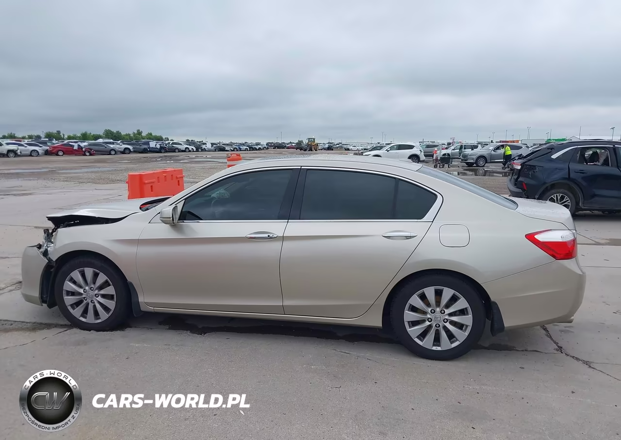 2015 Honda Accord Ex-L V-6 VIN:1HGCR3F81FA008002 - 14
