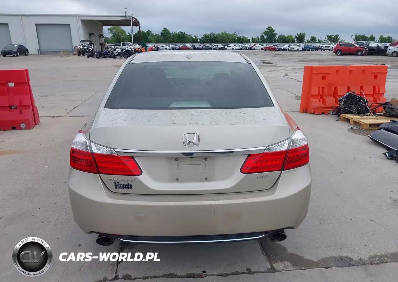 2015 Honda Accord Ex-L V-6 VIN:1HGCR3F81FA008002 - 16