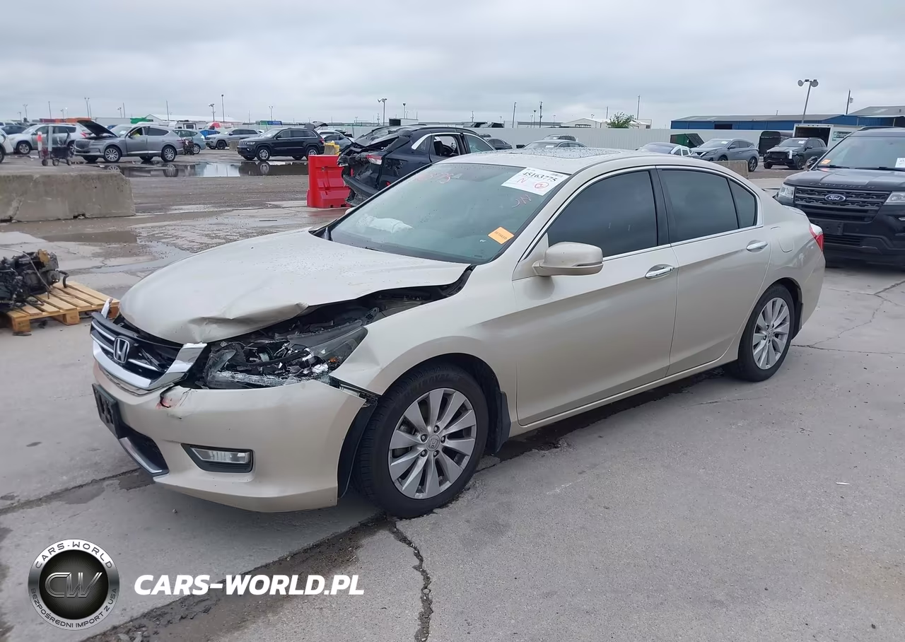 2015 Honda Accord Ex-L V-6 VIN:1HGCR3F81FA008002 - 2