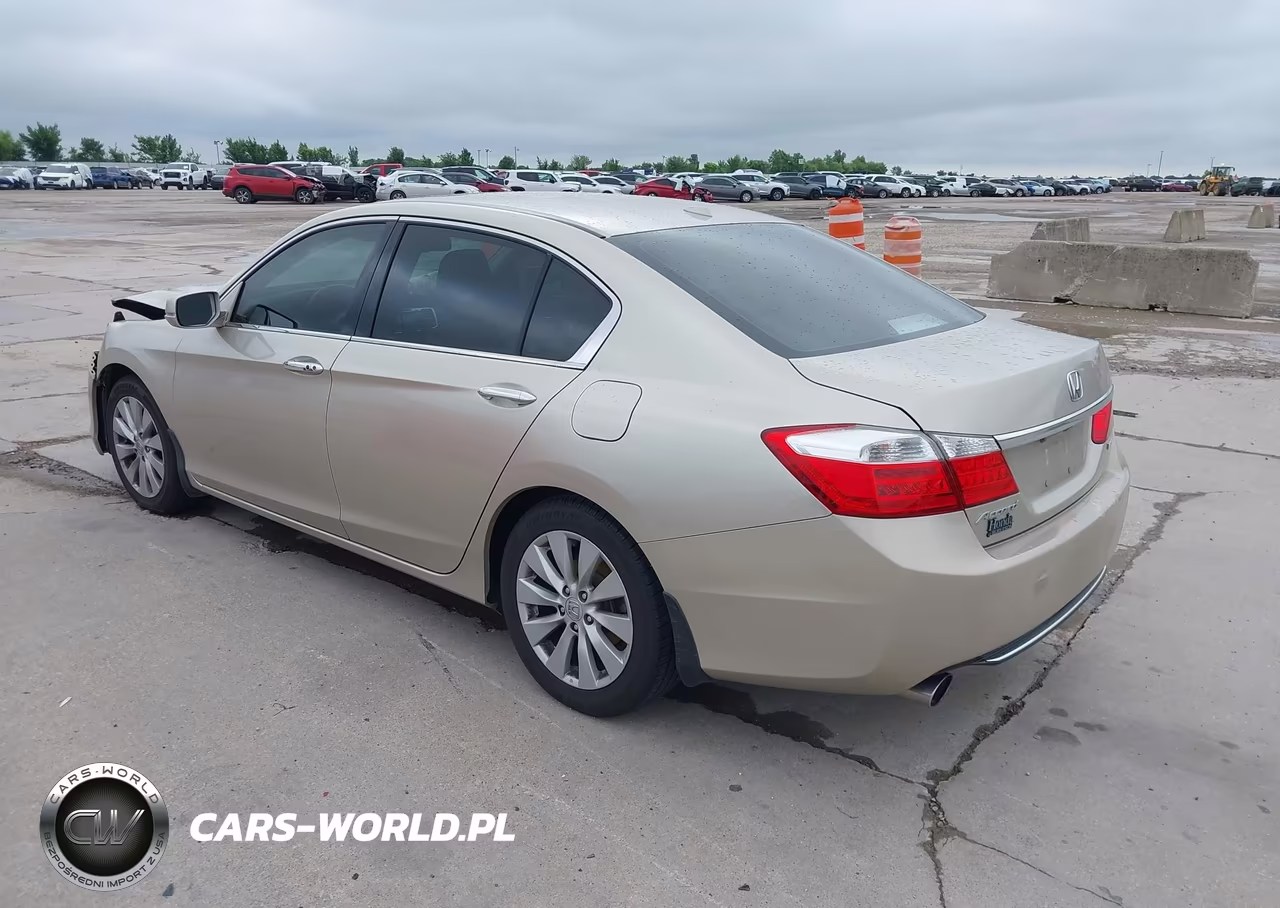 2015 Honda Accord Ex-L V-6 VIN:1HGCR3F81FA008002 - 3