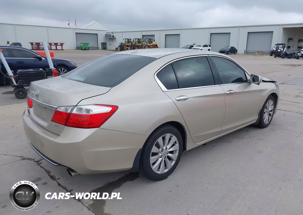 2015 Honda Accord Ex-L V-6 VIN:1HGCR3F81FA008002 - 4