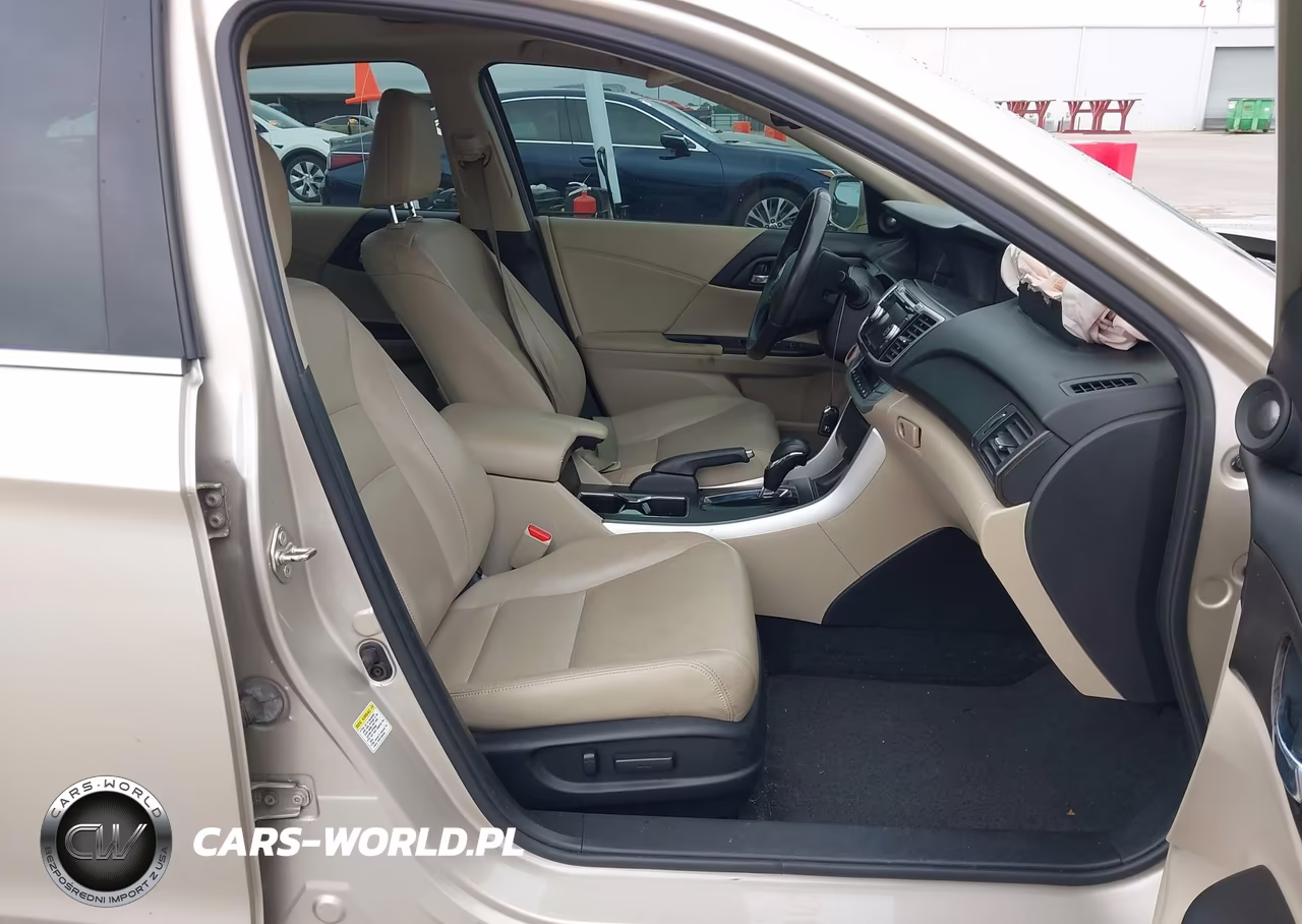 2015 Honda Accord Ex-L V-6 VIN:1HGCR3F81FA008002 - 5
