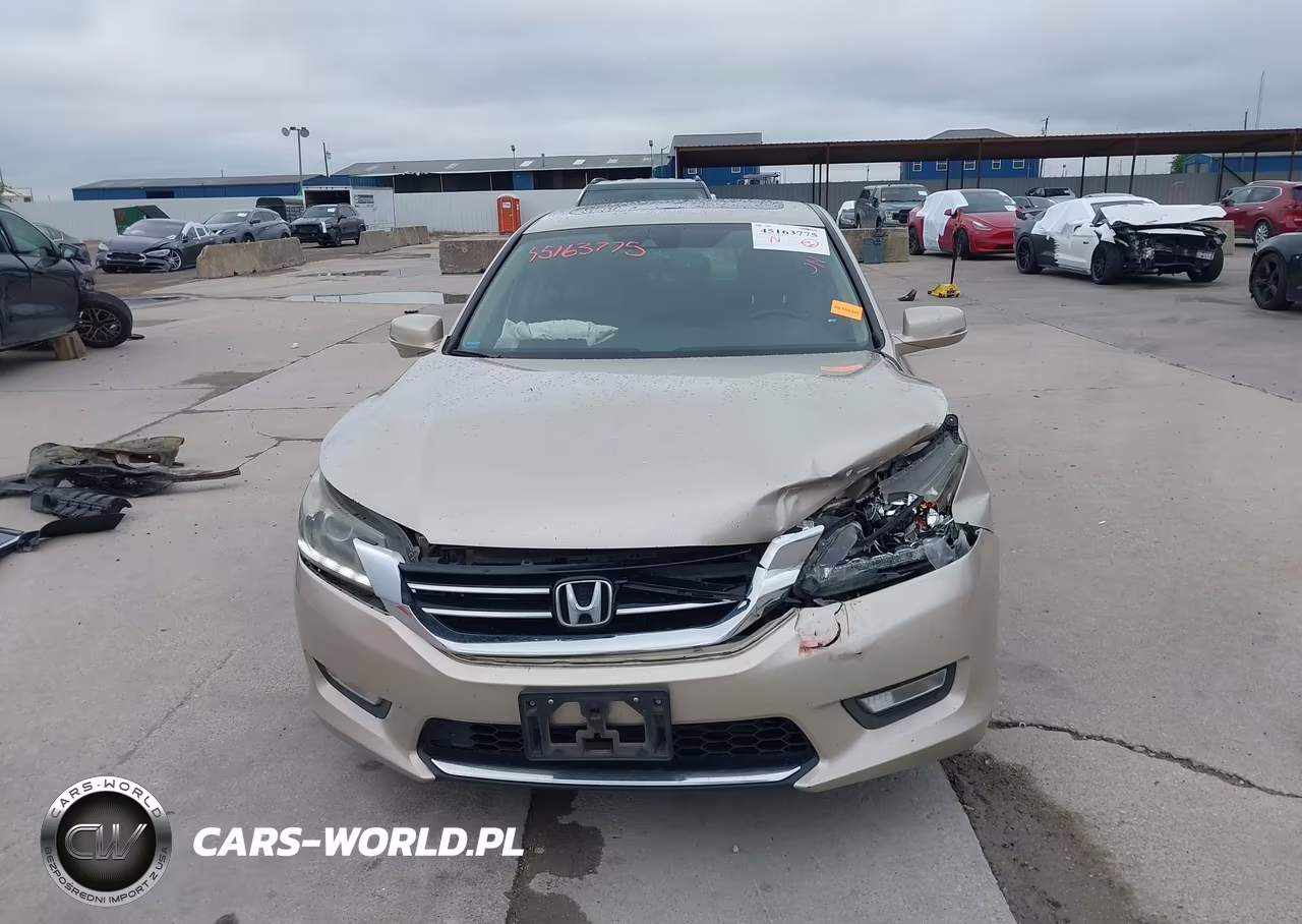 2015 Honda Accord Ex-L V-6 VIN:1HGCR3F81FA008002 - 6