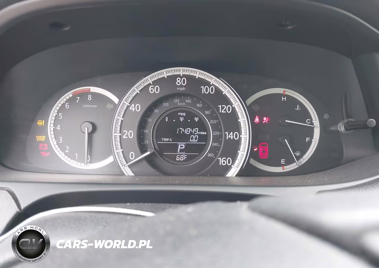 2015 Honda Accord Ex-L V-6 VIN:1HGCR3F81FA008002 - 7