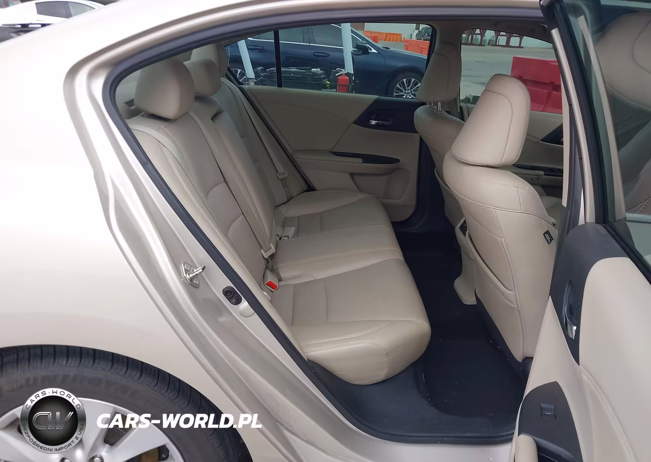 2015 Honda Accord Ex-L V-6 VIN:1HGCR3F81FA008002 - 8