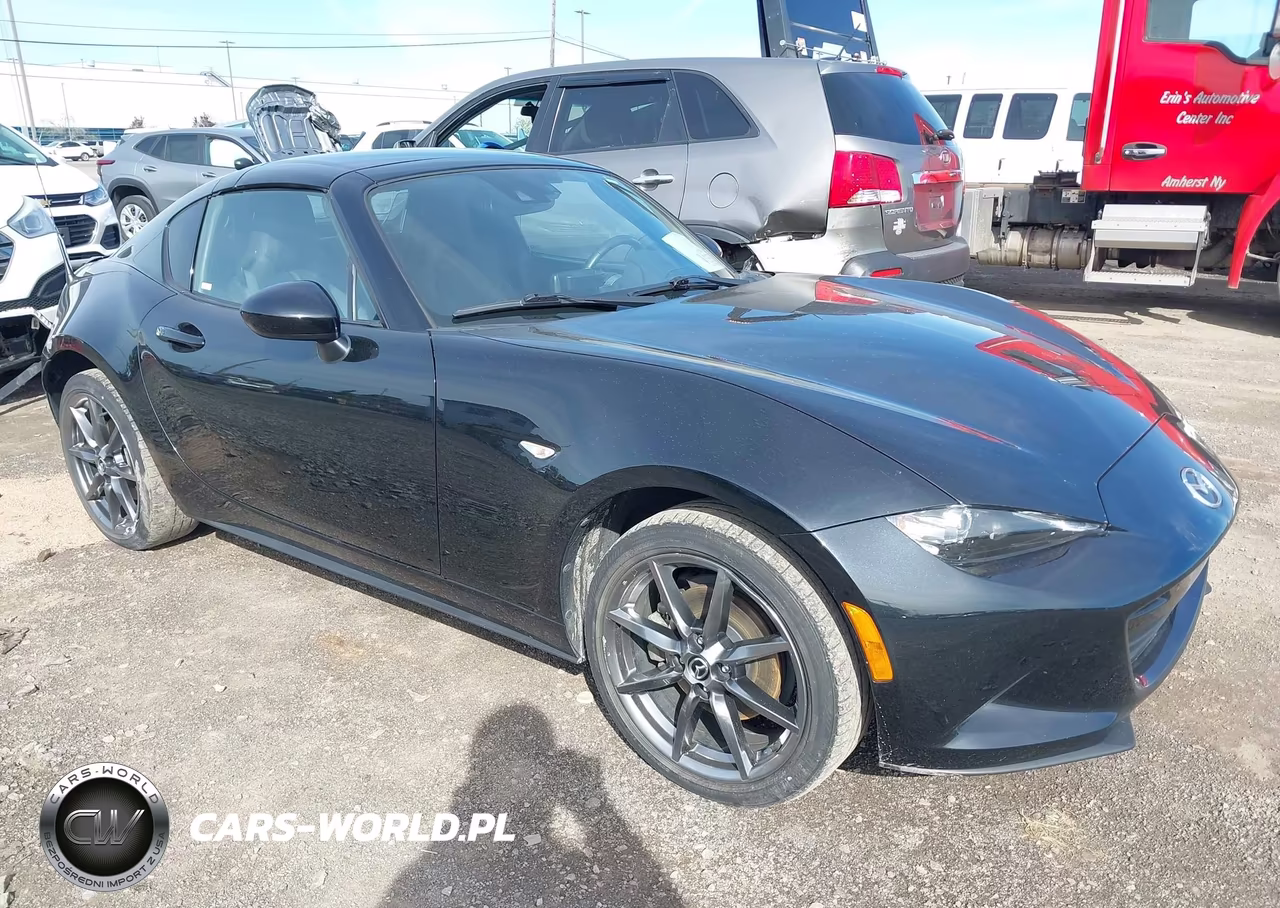 2017 Mazda Mx-5 Miata Rf Grand Touring