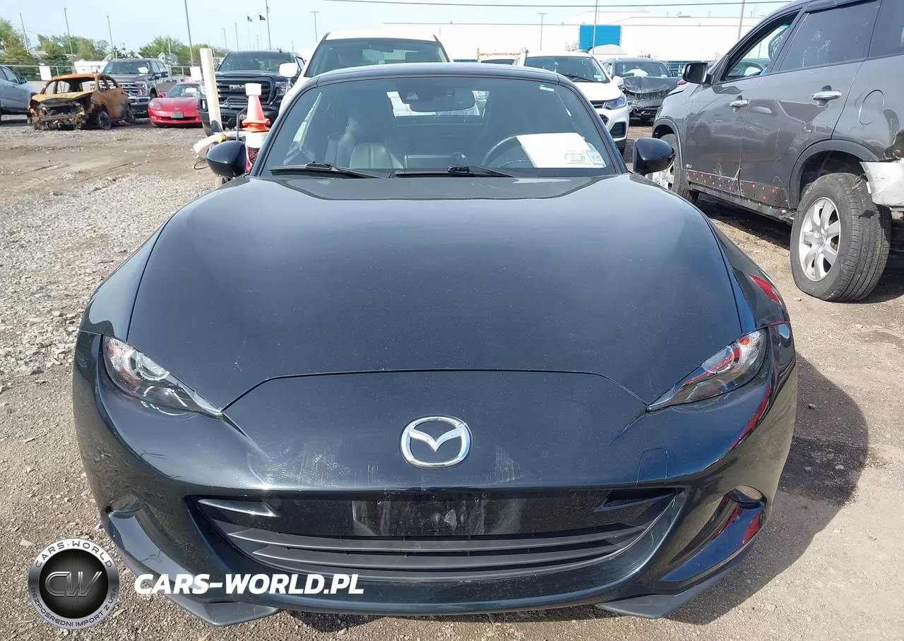 2017 Mazda Mx-5 Miata Rf Grand Touring VIN:JM1NDAM73H0106655 - 12