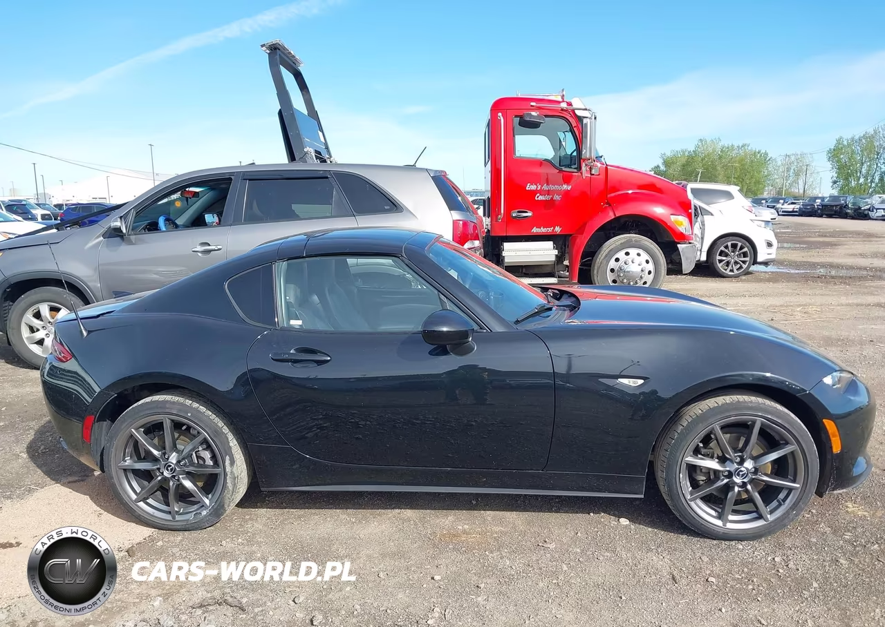 2017 Mazda Mx-5 Miata Rf Grand Touring VIN:JM1NDAM73H0106655 - 13