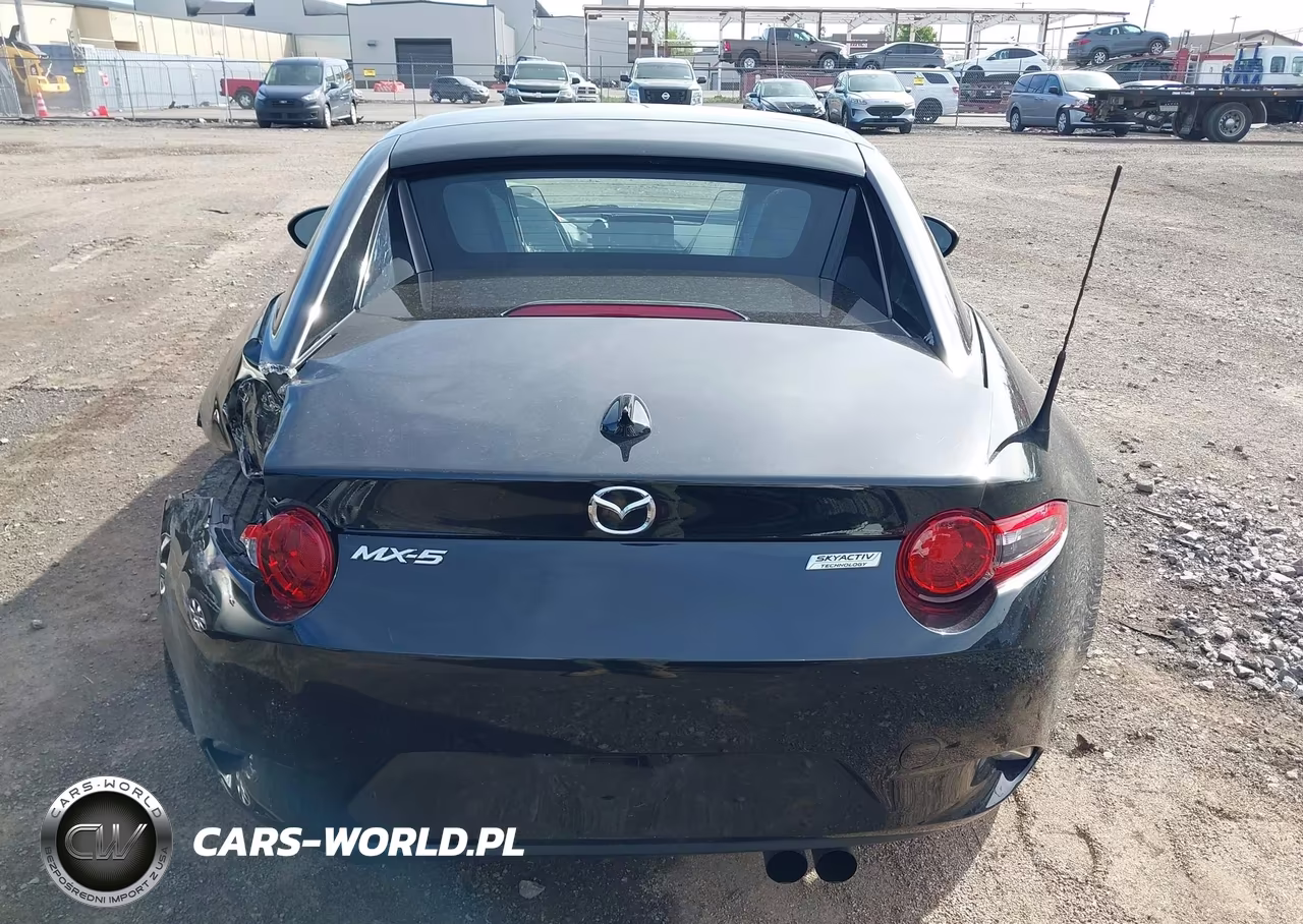 2017 Mazda Mx-5 Miata Rf Grand Touring VIN:JM1NDAM73H0106655 - 16
