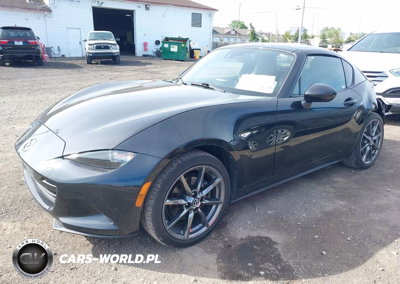 2017 Mazda Mx-5 Miata Rf Grand Touring VIN:JM1NDAM73H0106655 - 2