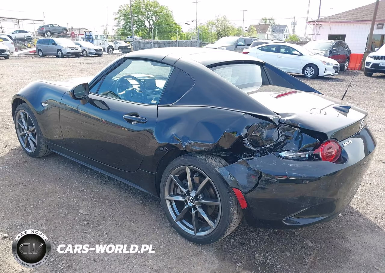 2017 Mazda Mx-5 Miata Rf Grand Touring VIN:JM1NDAM73H0106655 - 3
