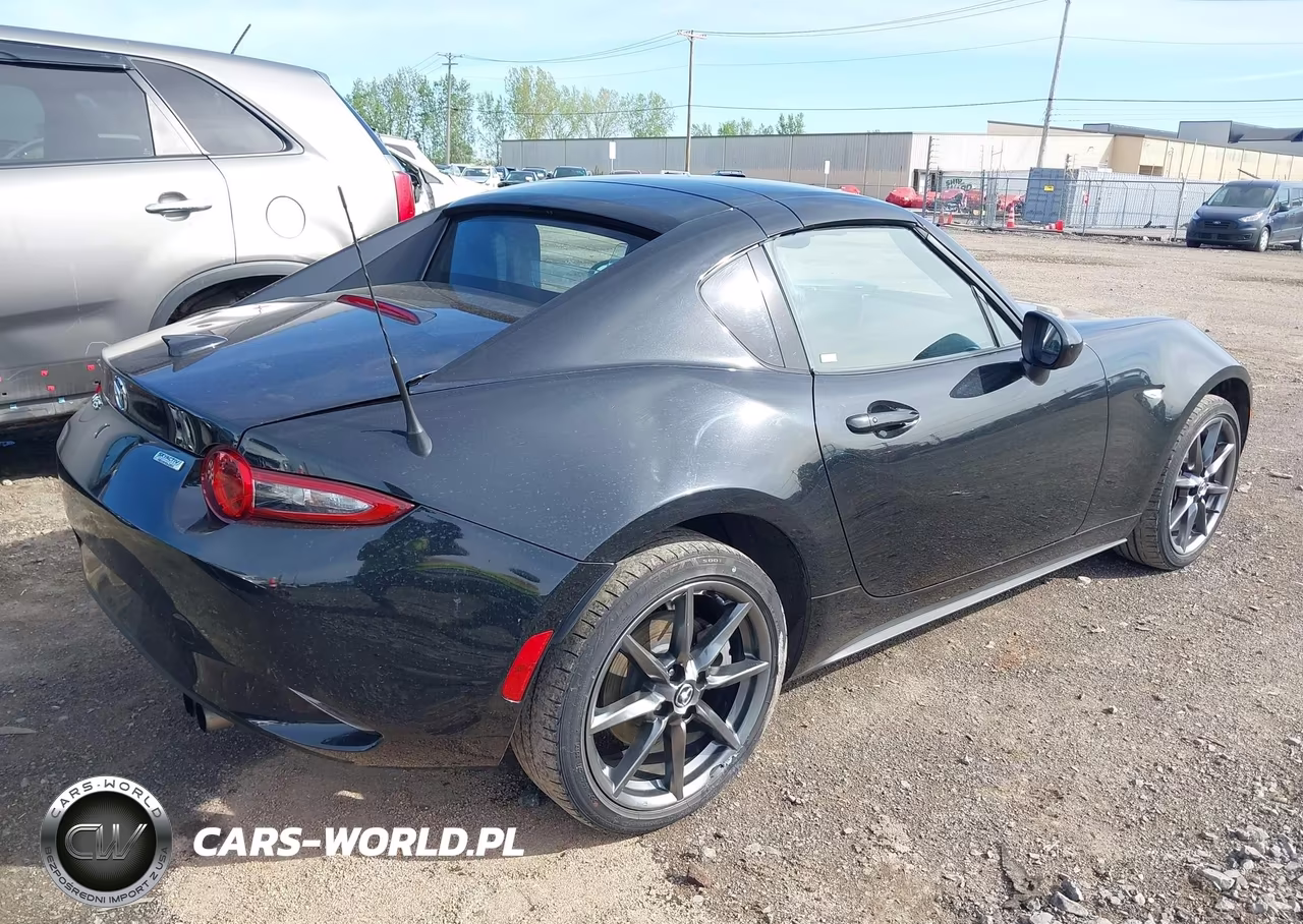 2017 Mazda Mx-5 Miata Rf Grand Touring VIN:JM1NDAM73H0106655 - 4