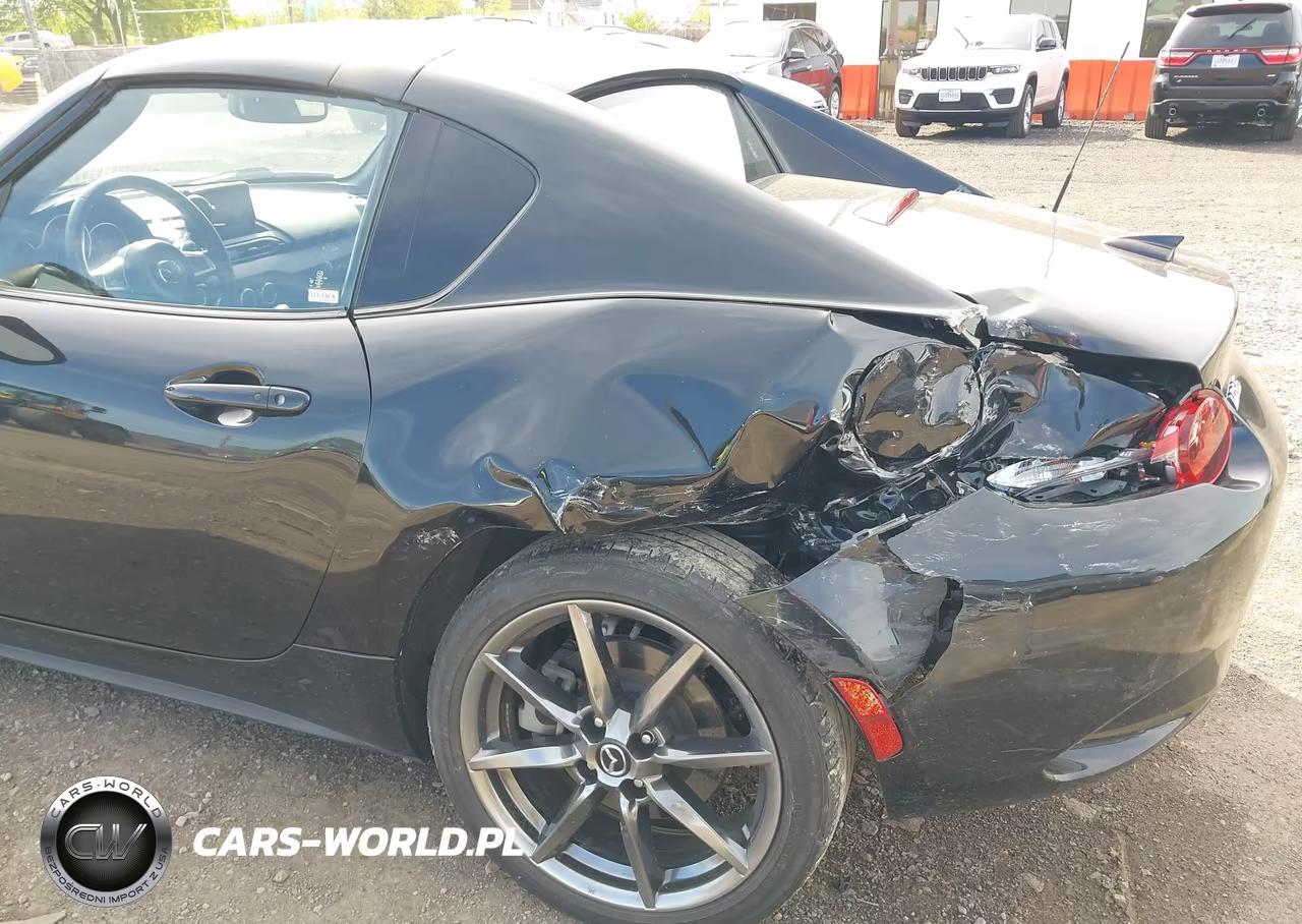 2017 Mazda Mx-5 Miata Rf Grand Touring VIN:JM1NDAM73H0106655 - 6