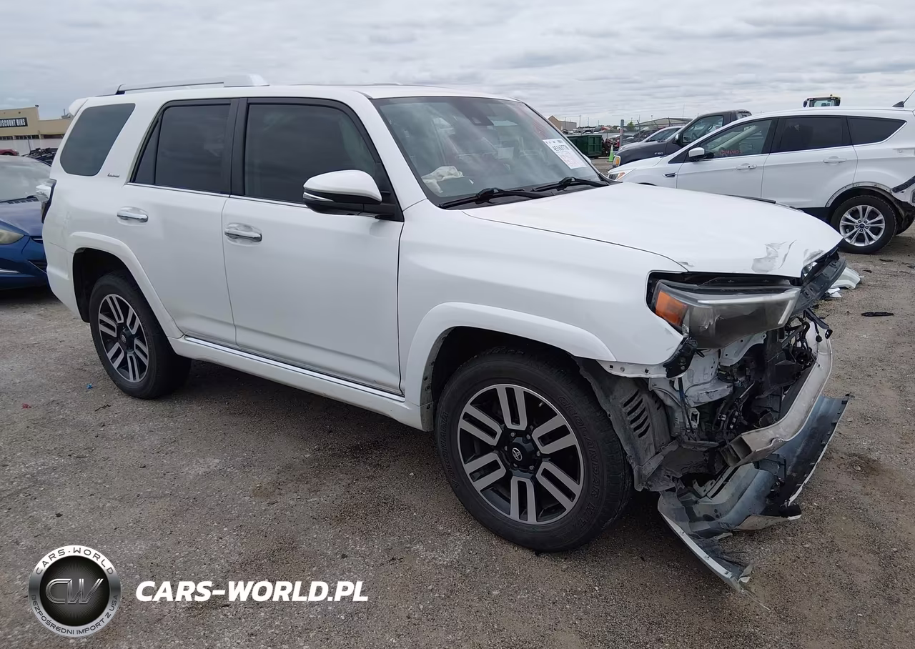 2021 Toyota 4Runner Limited