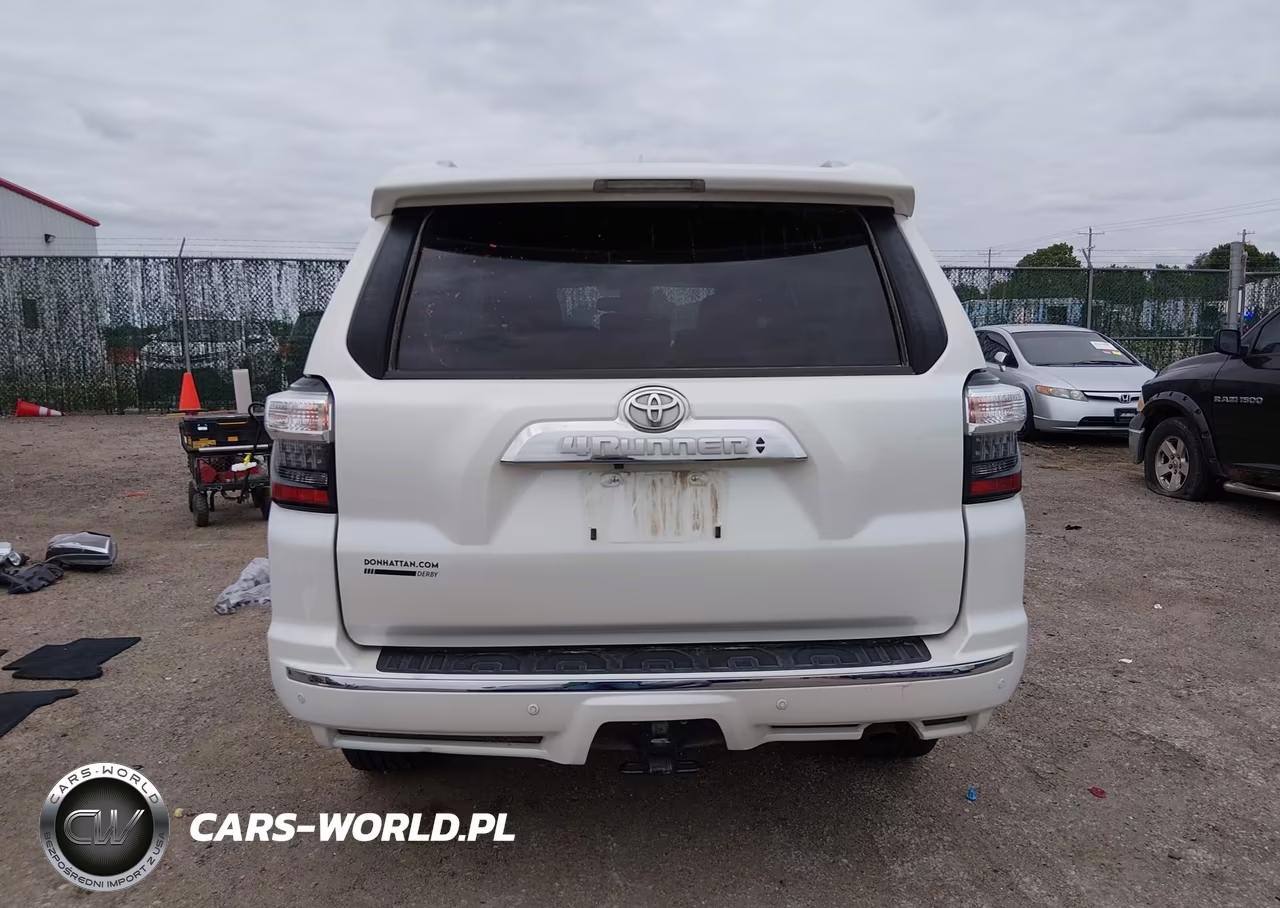 2021 Toyota 4Runner Limited VIN:JTEKU5JR9M5845540 - 17
