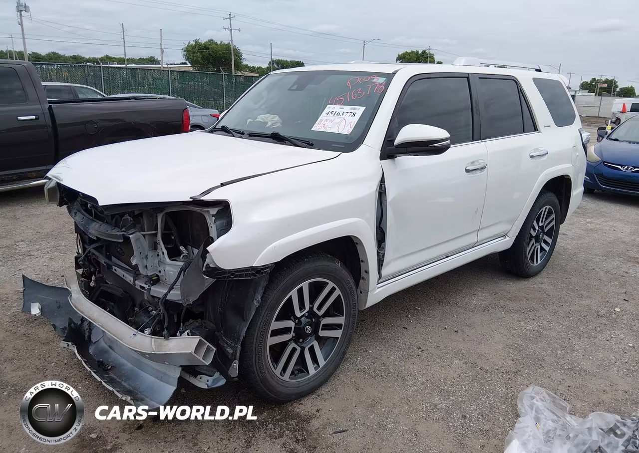 2021 Toyota 4Runner Limited VIN:JTEKU5JR9M5845540 - 2