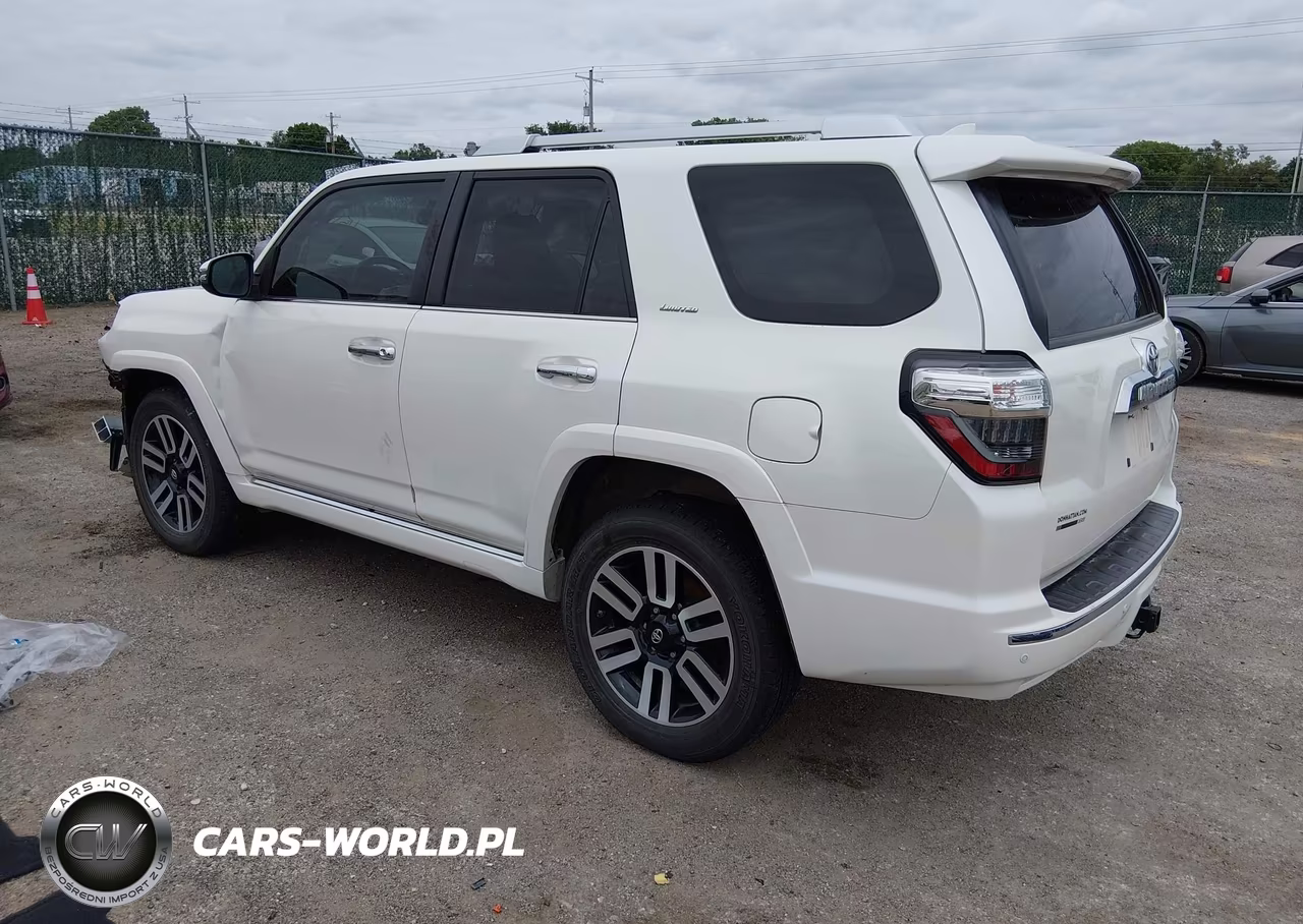 2021 Toyota 4Runner Limited VIN:JTEKU5JR9M5845540 - 3