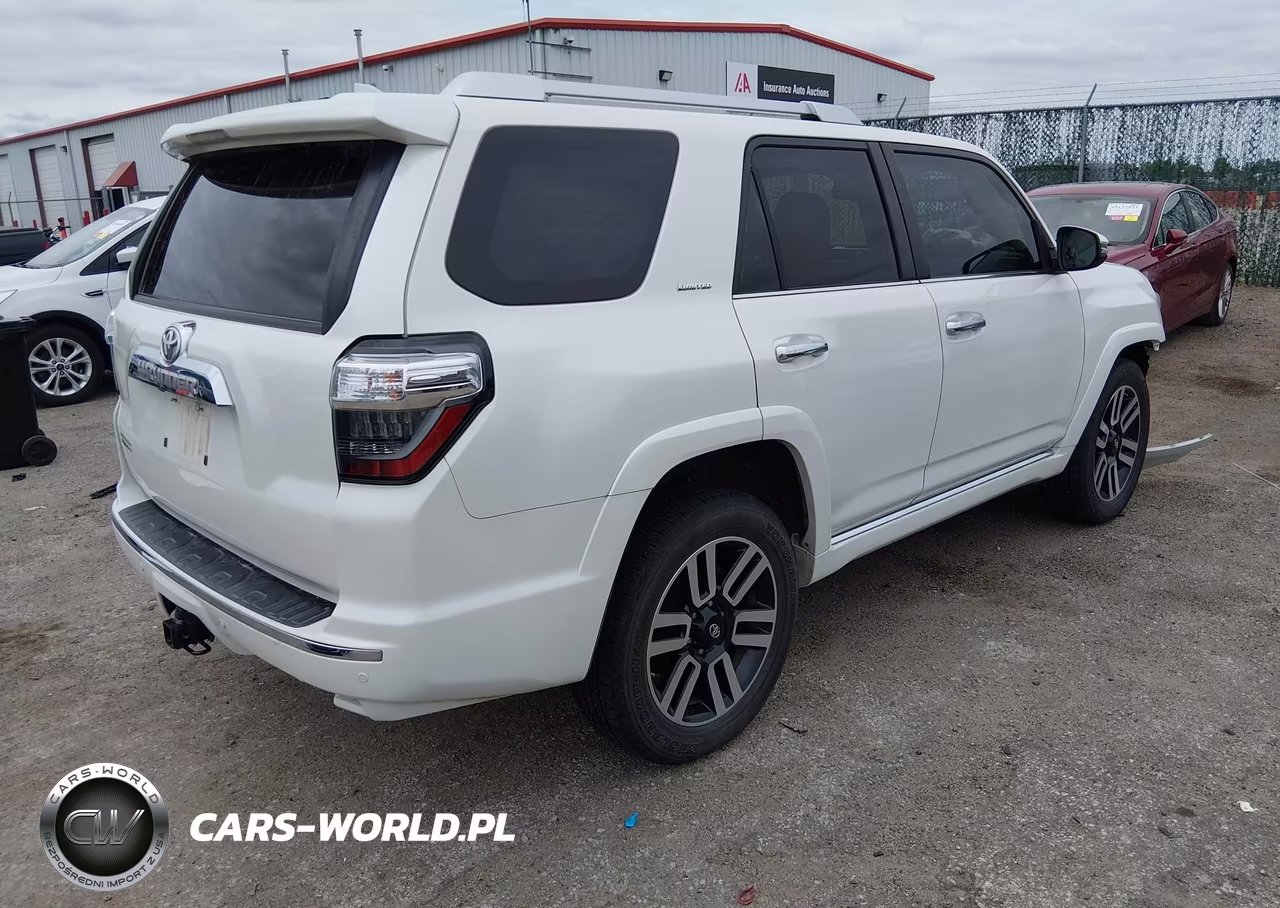 2021 Toyota 4Runner Limited VIN:JTEKU5JR9M5845540 - 4