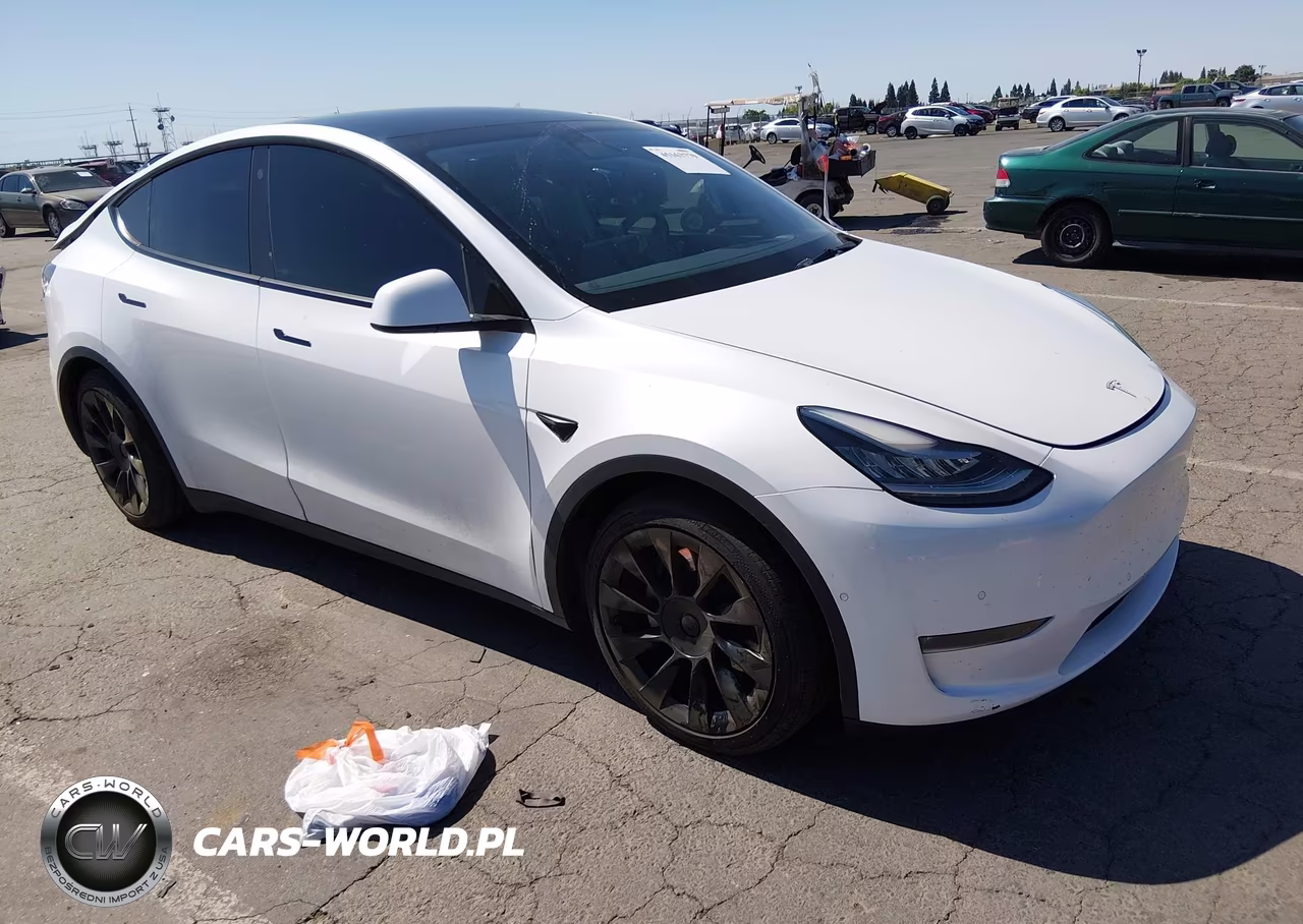 2021 Tesla Model Y Long Range Dual Motor All-Wheel Drive