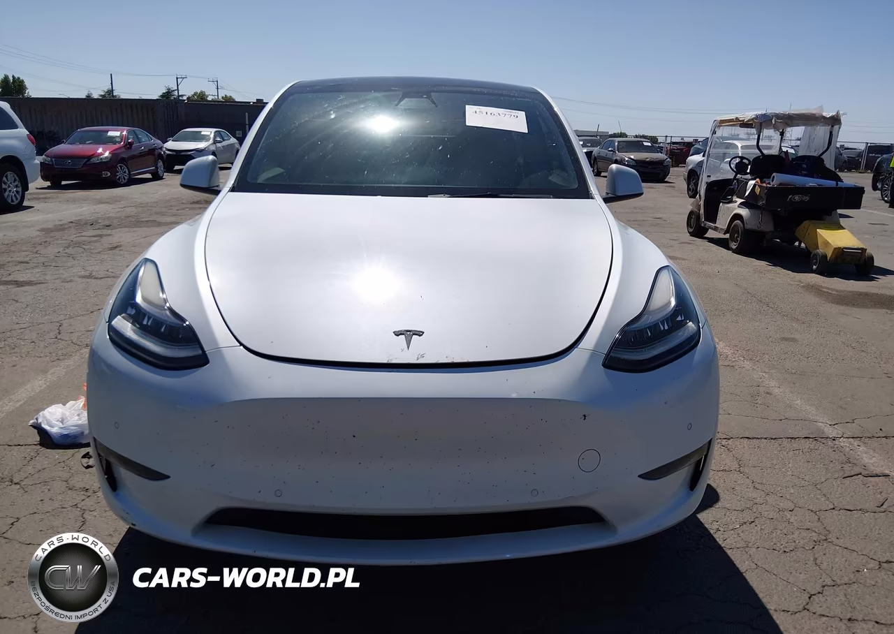 2021 Tesla Model Y Long Range Dual Motor All-Wheel Drive VIN:5YJYGDEE6MF100265 - 12