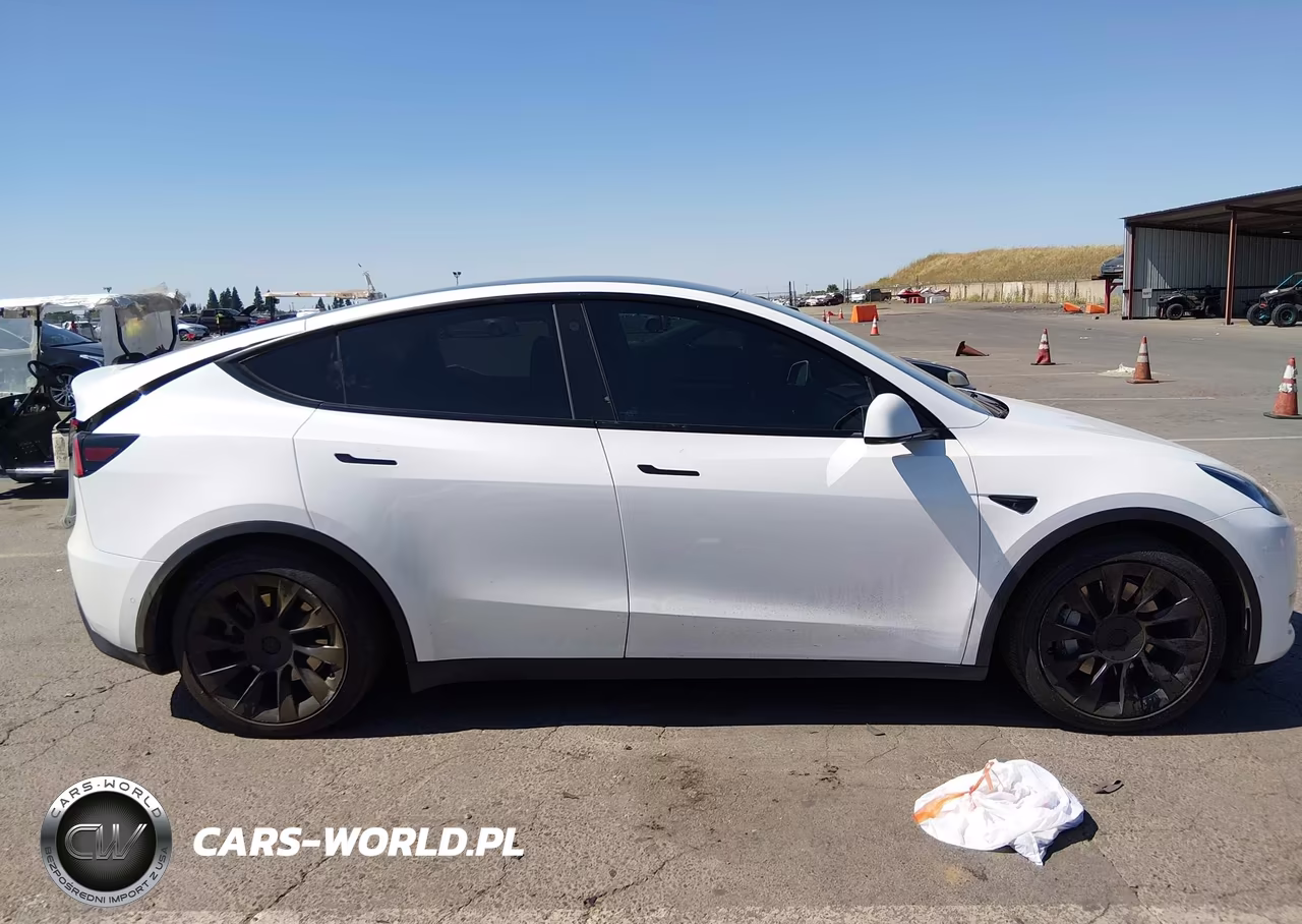 2021 Tesla Model Y Long Range Dual Motor All-Wheel Drive VIN:5YJYGDEE6MF100265 - 13