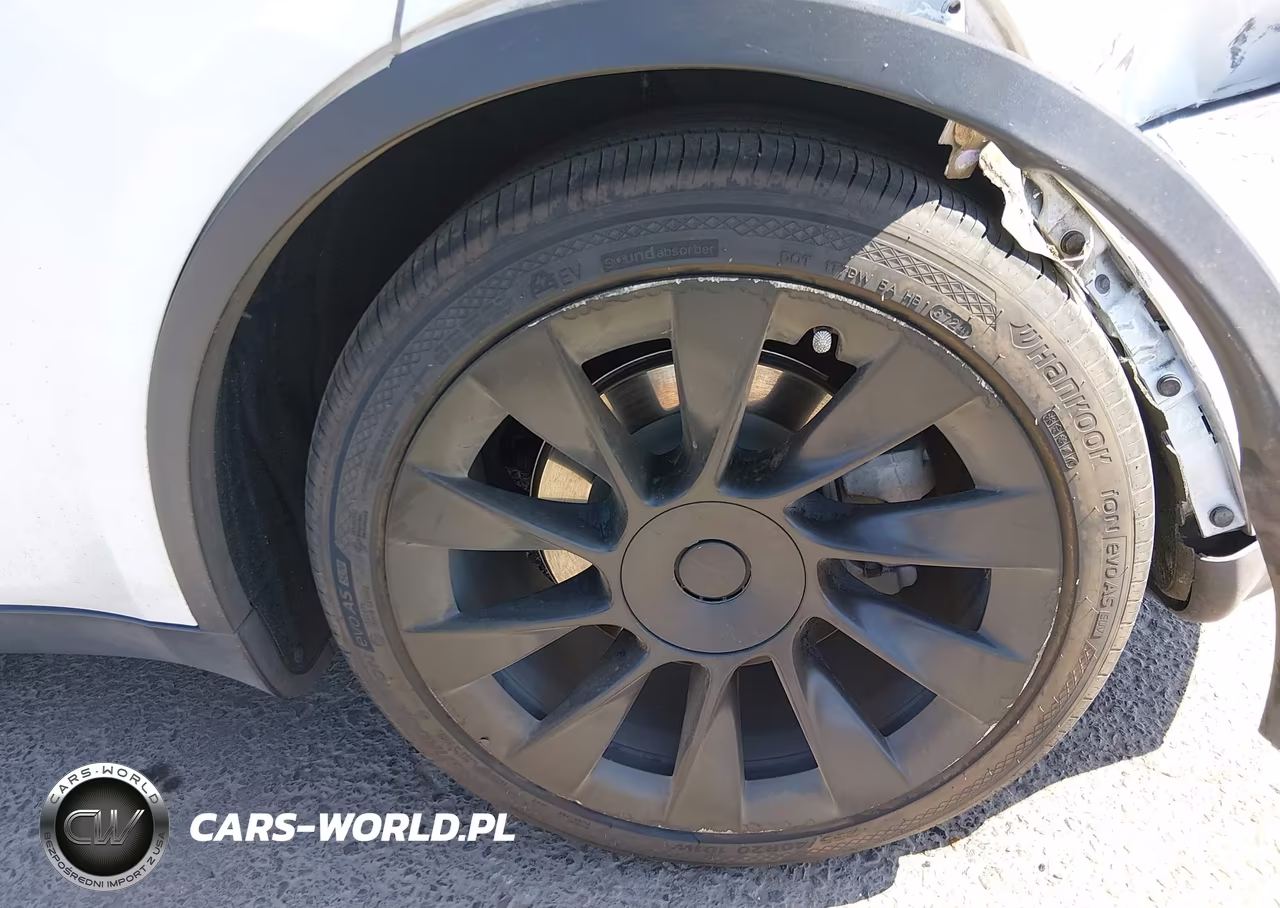 2021 Tesla Model Y Long Range Dual Motor All-Wheel Drive VIN:5YJYGDEE6MF100265 - 19