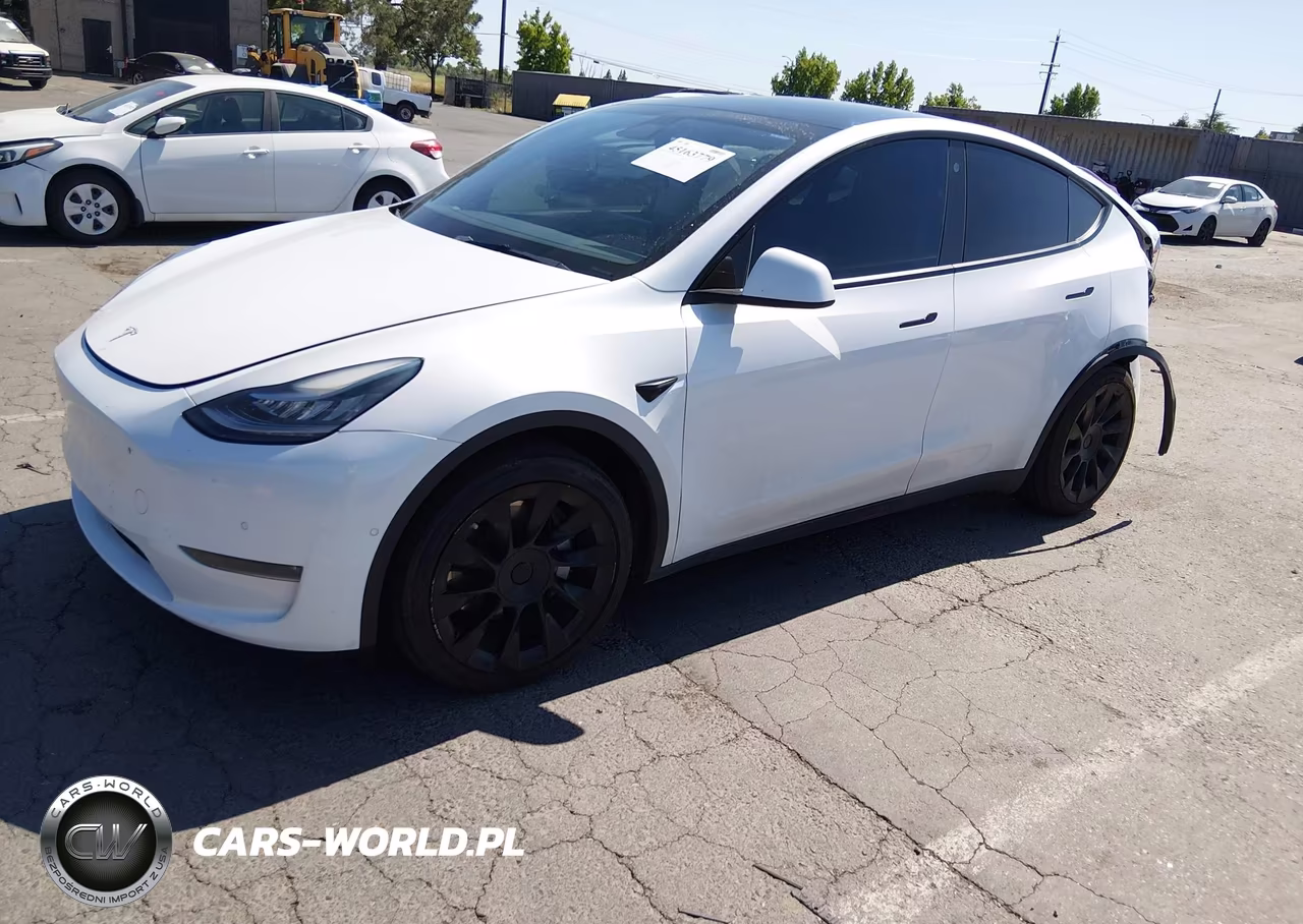 2021 Tesla Model Y Long Range Dual Motor All-Wheel Drive VIN:5YJYGDEE6MF100265 - 2