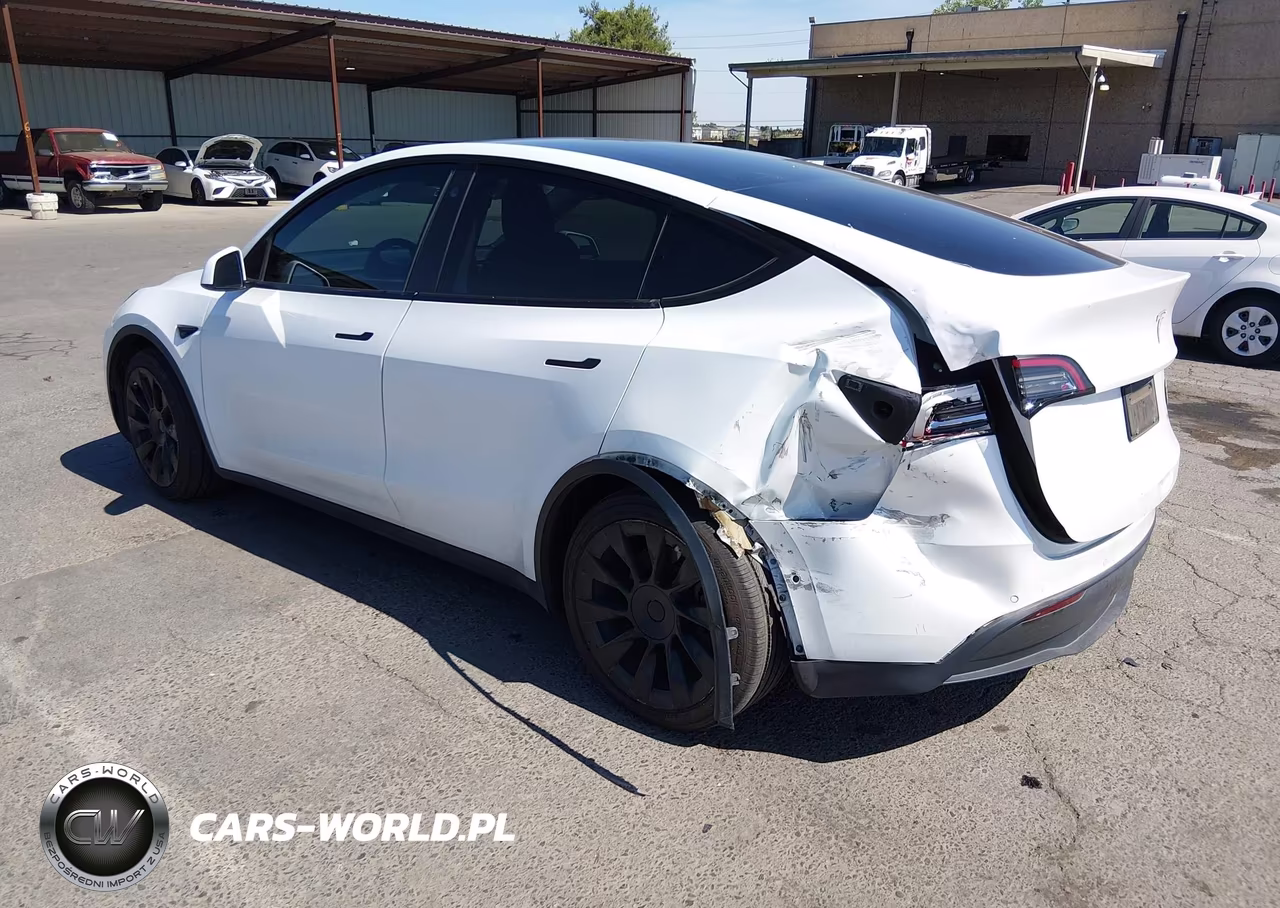 2021 Tesla Model Y Long Range Dual Motor All-Wheel Drive VIN:5YJYGDEE6MF100265 - 3