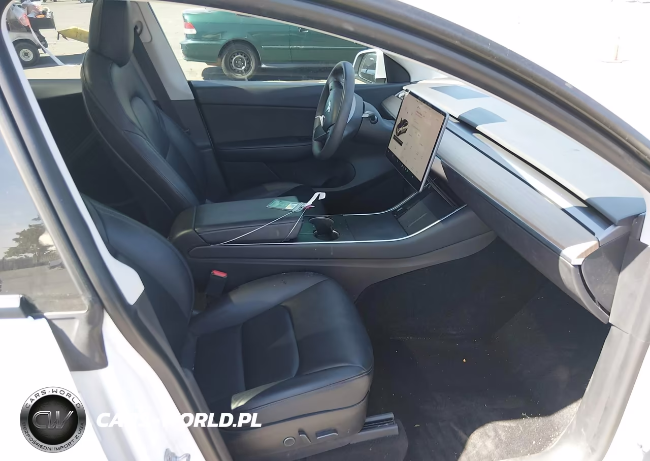 2021 Tesla Model Y Long Range Dual Motor All-Wheel Drive VIN:5YJYGDEE6MF100265 - 5