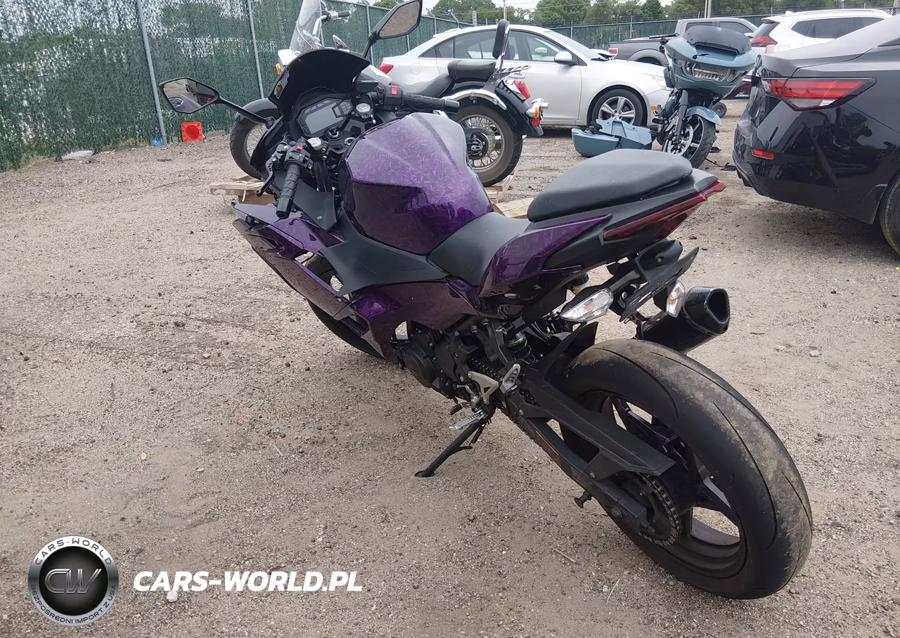 2024 Kawasaki Ex500 VIN:ML5EXGG16RDA29126 - 3