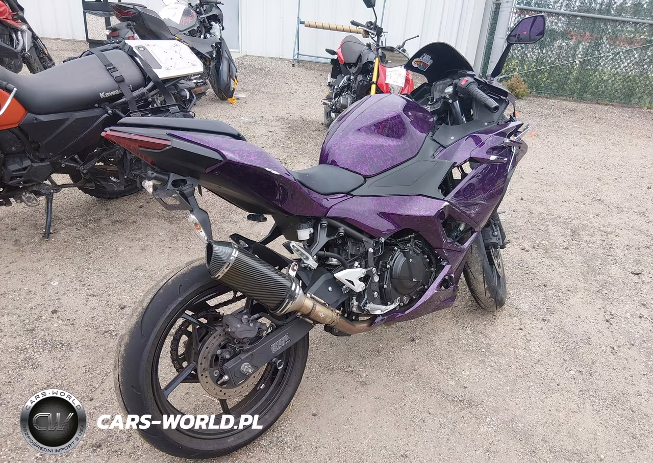 2024 Kawasaki Ex500 VIN:ML5EXGG16RDA29126 - 4