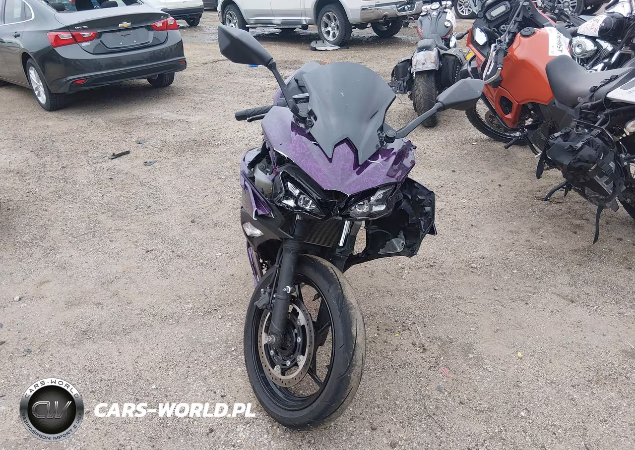 2024 Kawasaki Ex500 VIN:ML5EXGG16RDA29126 - 5