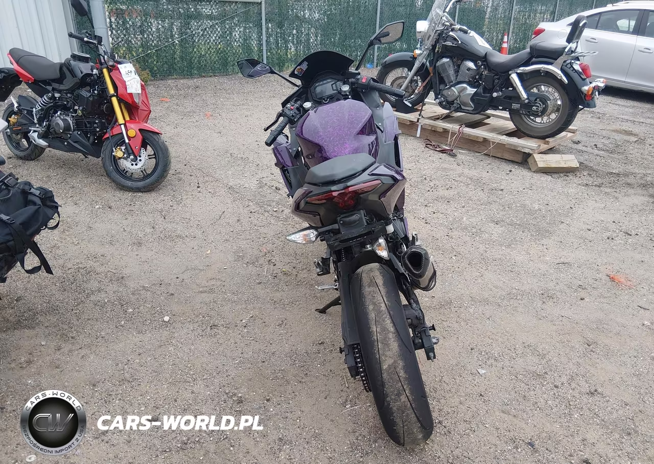 2024 Kawasaki Ex500 VIN:ML5EXGG16RDA29126 - 6