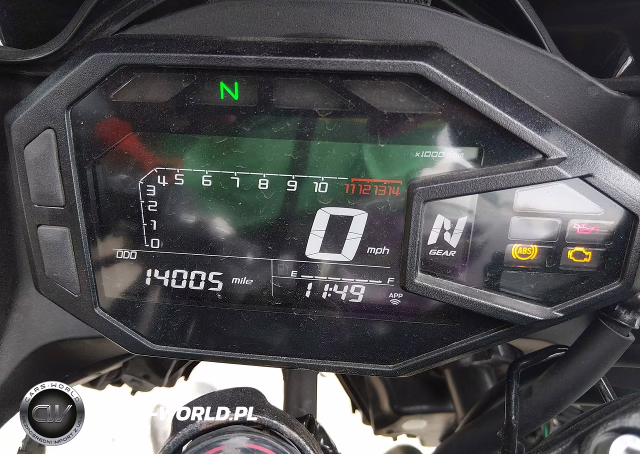 2024 Kawasaki Ex500 VIN:ML5EXGG16RDA29126 - 7