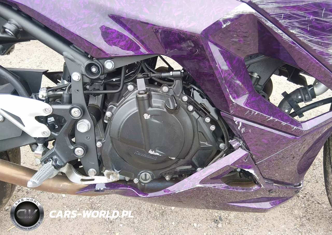 2024 Kawasaki Ex500 VIN:ML5EXGG16RDA29126 - 8