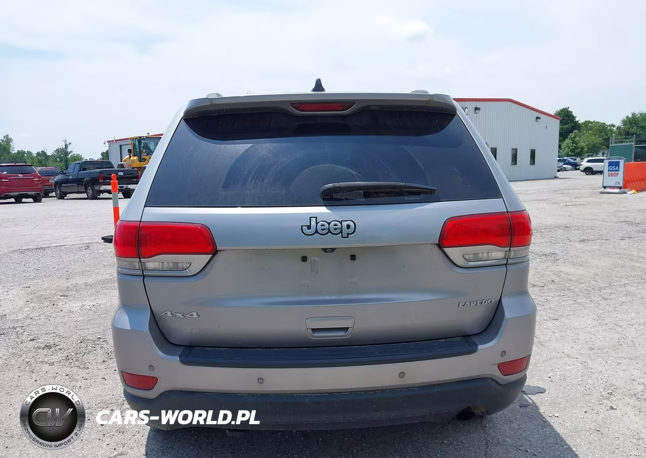 2018 Jeep Grand Cherokee Altitude 4X4-Laredo 4X4-Laredo E 4X4-Upland 4X4 VIN:1C4RJFAG1JC177465 - 17
